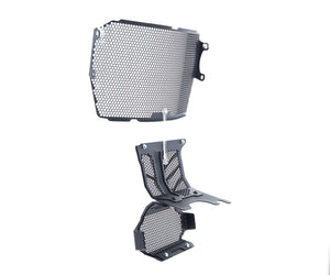 Evotech Ducati Hypermotard 950 SP Radiator & Engine And Oil Cooler Guard Set (2019+)