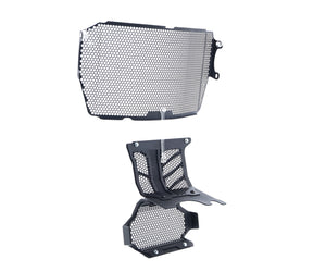 Evotech Ducati Hypermotard 950 Radiator & Engine And Oil Cooler Guard Set (2019+)