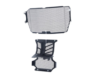 Evotech Ducati Hypermotard 950 SP Radiator & Engine And Oil Cooler Guard Set (2019+)