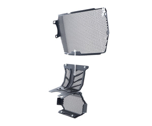 Evotech Ducati Hypermotard 950 RVE Radiator & Engine And Oil Cooler Guard Set (2020+)