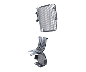 Evotech Ducati Hypermotard 950 RVE Radiator & Engine And Oil Cooler Guard Set (2020+)