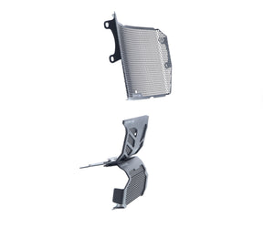 Evotech Ducati Hypermotard 950 SP Radiator & Engine And Oil Cooler Guard Set (2019+)