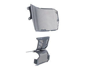 Evotech Ducati Hypermotard 950 SP Radiator & Engine And Oil Cooler Guard Set (2019+)