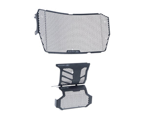 Evotech Ducati Hypermotard 950 SP Radiator & Engine And Oil Cooler Guard Set (2019+)