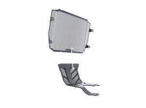 Evotech Ducati Hypermotard 821 SP Radiator And Engine Guard Set 2013 - 2015