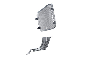 Evotech Ducati Hypermotard 821 SP Radiator And Engine Guard Set 2013 - 2015