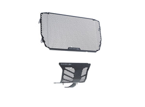 Evotech Ducati Hypermotard 821 Radiator And Engine Guard Set 2013 - 2015