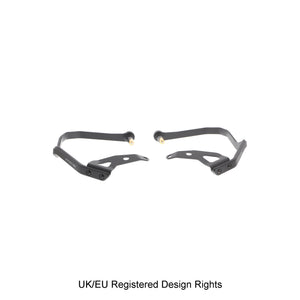 Evotech Ducati Hypermotard 950 RVE Hand Guard Protectors (2020+)