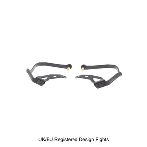Evotech Ducati Hypermotard 950 RVE Hand Guard Protectors (2020+)