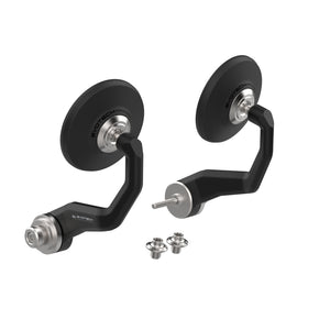 Ducati Hypermotard V2 (2026+) Handguard Bar End Mirrors (Retro)