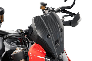 Evotech Fly Screen (Carbon Fibre) - Ducati Hypermotard V2 SP (2026+)