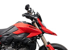 Evotech Fly Screen (Carbon Fibre) - Ducati Hypermotard V2 (2026+)