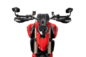 Evotech Fly Screen (Carbon Fibre) - Ducati Hypermotard V2 SP (2026+)