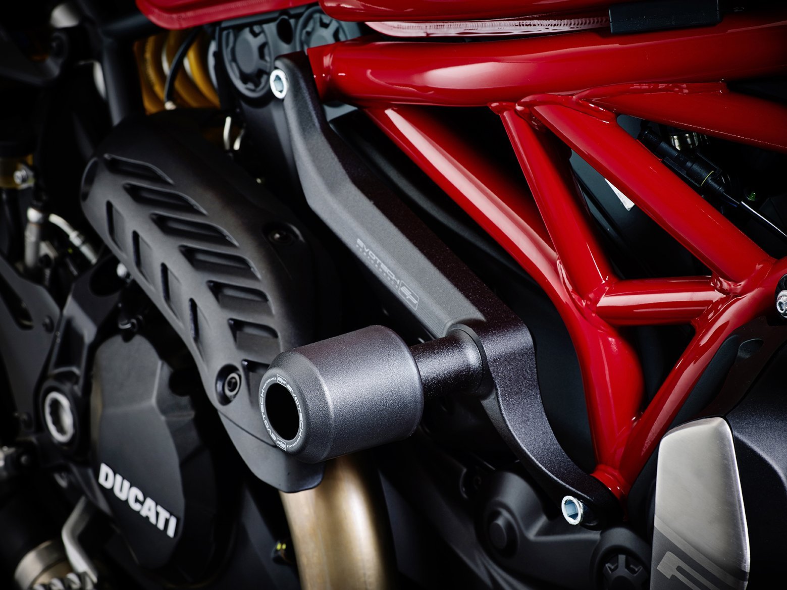 Evotech Ducati Monster 1200 S Frame Crash Protection (2014 - 2016)