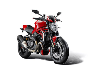 Evotech Ducati Monster 1200 Radiator Oil Cooler and Engine Guard set 2013 - 2016