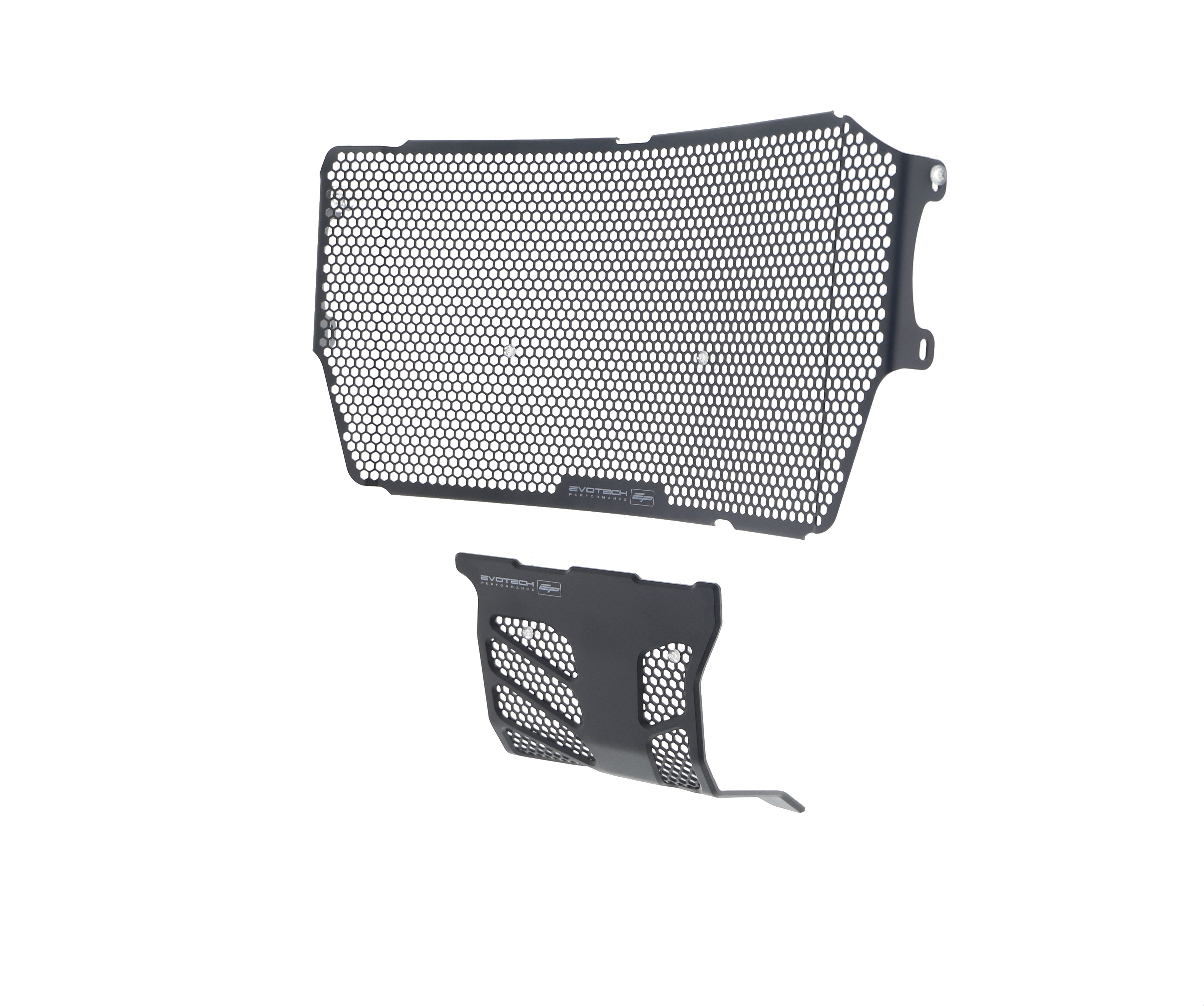 Evotech Ducati Monster 1200 R Radiator and Engine Guard set 2016 - 2019
