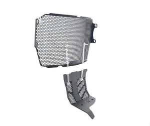 Evotech Ducati Monster 1200 S Radiator and Engine Guard set (2017 - 2021)