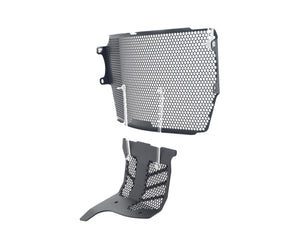 Evotech Ducati Monster 1200 Radiator and Engine Guard set 2013 - 2016