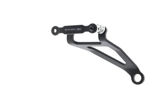 Evotech Ducati Monster 821 Stealth Exhaust Hanger & Pillion Footpeg Removal Kit (2019-2020)