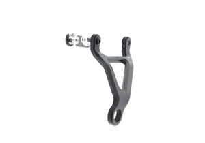 Evotech Ducati Monster 821 Stealth Exhaust Hanger & Pillion Footpeg Removal Kit (2019-2020)