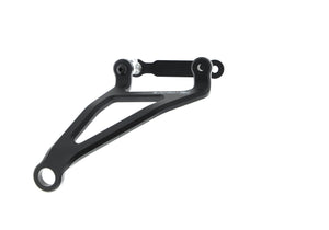 Evotech Ducati Monster 1200 Exhaust Hanger & Pillion Footpeg Removal Kit (2017 - 2021)