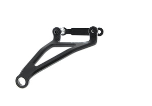 Evotech Ducati Monster 821 Stealth Exhaust Hanger & Pillion Footpeg Removal Kit (2019-2020)