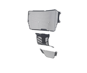 Evotech Ducati Monster 1200 Radiator Oil Cooler and Engine Guard set 2013 - 2016