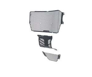 Evotech Ducati Monster 1200 R Radiator Oil Cooler and Engine Guard set 2016 - 2019