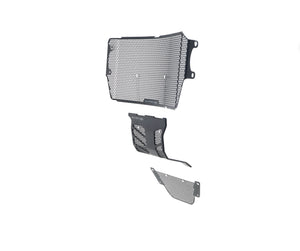 Evotech Ducati Monster 1200 Radiator Oil Cooler and Engine Guard set 2013 - 2016