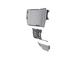 Evotech Ducati Monster 1200 R Radiator Oil Cooler and Engine Guard set 2016 - 2019