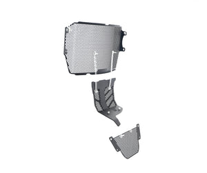 Evotech Ducati Monster 1200 Radiator Oil Cooler and Engine Guard set (2017 - 2021)