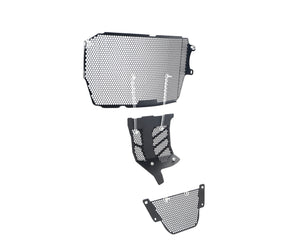 Evotech Ducati Monster 1200 Radiator Oil Cooler and Engine Guard set (2017 - 2021)