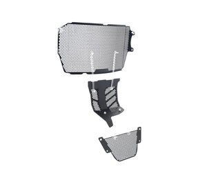 Evotech Ducati Monster 1200 S Radiator Oil Cooler and Engine Guard set (2017 - 2021)