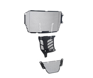 Evotech Ducati Monster 1200 S Radiator Oil Cooler and Engine Guard set (2017 - 2021)