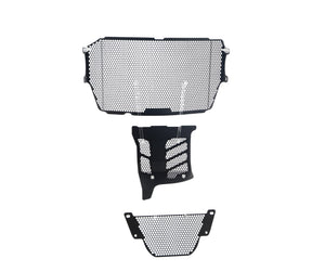 Evotech Ducati Monster 1200 Radiator Oil Cooler and Engine Guard set (2017 - 2021)