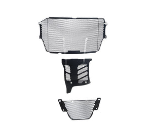Evotech Ducati Monster 1200 R Radiator Oil Cooler and Engine Guard set 2016 - 2019