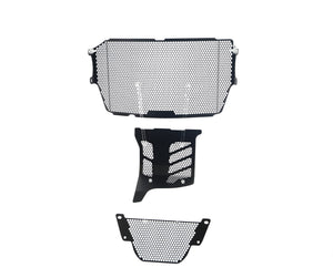 Evotech Ducati Monster 1200 S Radiator Oil Cooler and Engine Guard set (2014 - 2016)