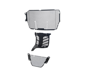 Evotech Ducati Monster 1200 S Radiator Oil Cooler and Engine Guard set (2017 - 2021)