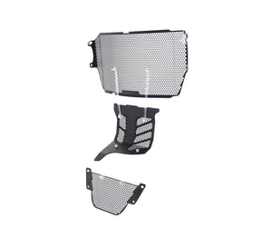 Evotech Ducati Monster 1200 S Radiator Oil Cooler and Engine Guard set (2017 - 2021)