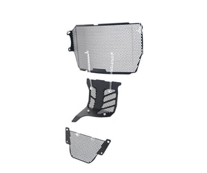 Evotech Ducati Monster 1200 25 Anniversario Radiator Oil Cooler and Engine Guard set 2020+