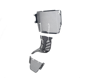 Evotech Ducati Monster 1200 S Radiator Oil Cooler and Engine Guard set (2014 - 2016)
