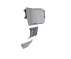 Evotech Ducati Monster 1200 S Radiator Oil Cooler and Engine Guard set (2014 - 2016)