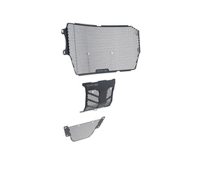 Evotech Ducati Monster 1200 Radiator Oil Cooler and Engine Guard set (2017 - 2021)