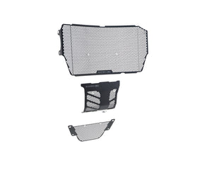 Evotech Ducati Monster 1200 S Radiator Oil Cooler and Engine Guard set (2017 - 2021)