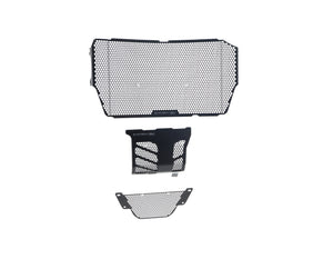 Evotech Ducati Monster 1200 Radiator Oil Cooler and Engine Guard set 2013 - 2016