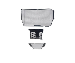 Evotech Ducati Monster 1200 Radiator Oil Cooler and Engine Guard set (2017 - 2021)