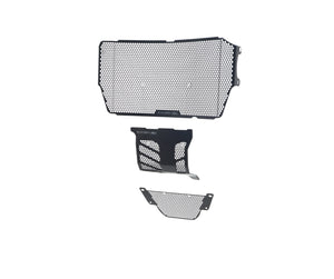 Evotech Ducati Monster 1200 Radiator Oil Cooler and Engine Guard set 2013 - 2016