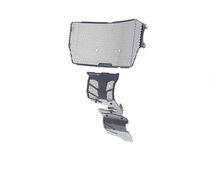Evotech Ducati Monster 821 Dark Radiator and Engine Guard set 2016