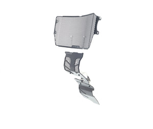 Evotech Ducati Monster 821 Dark Radiator and Engine Guard set 2016