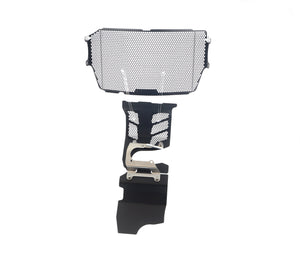 Evotech Ducati Monster 821 Dark Radiator and Engine Guard set 2016